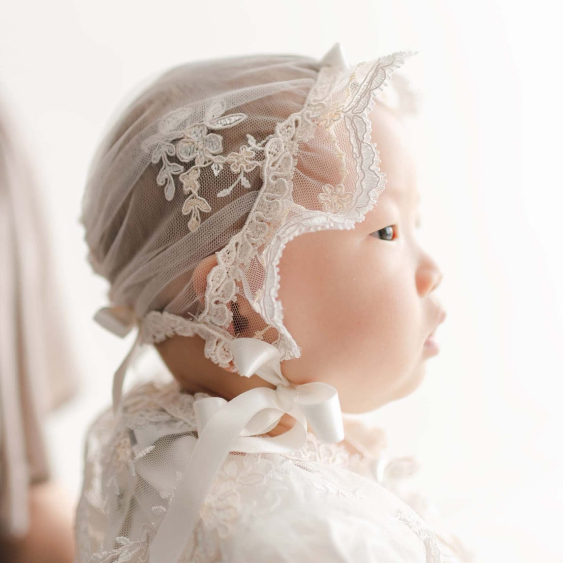Kristina Christening Gown & Bonnet