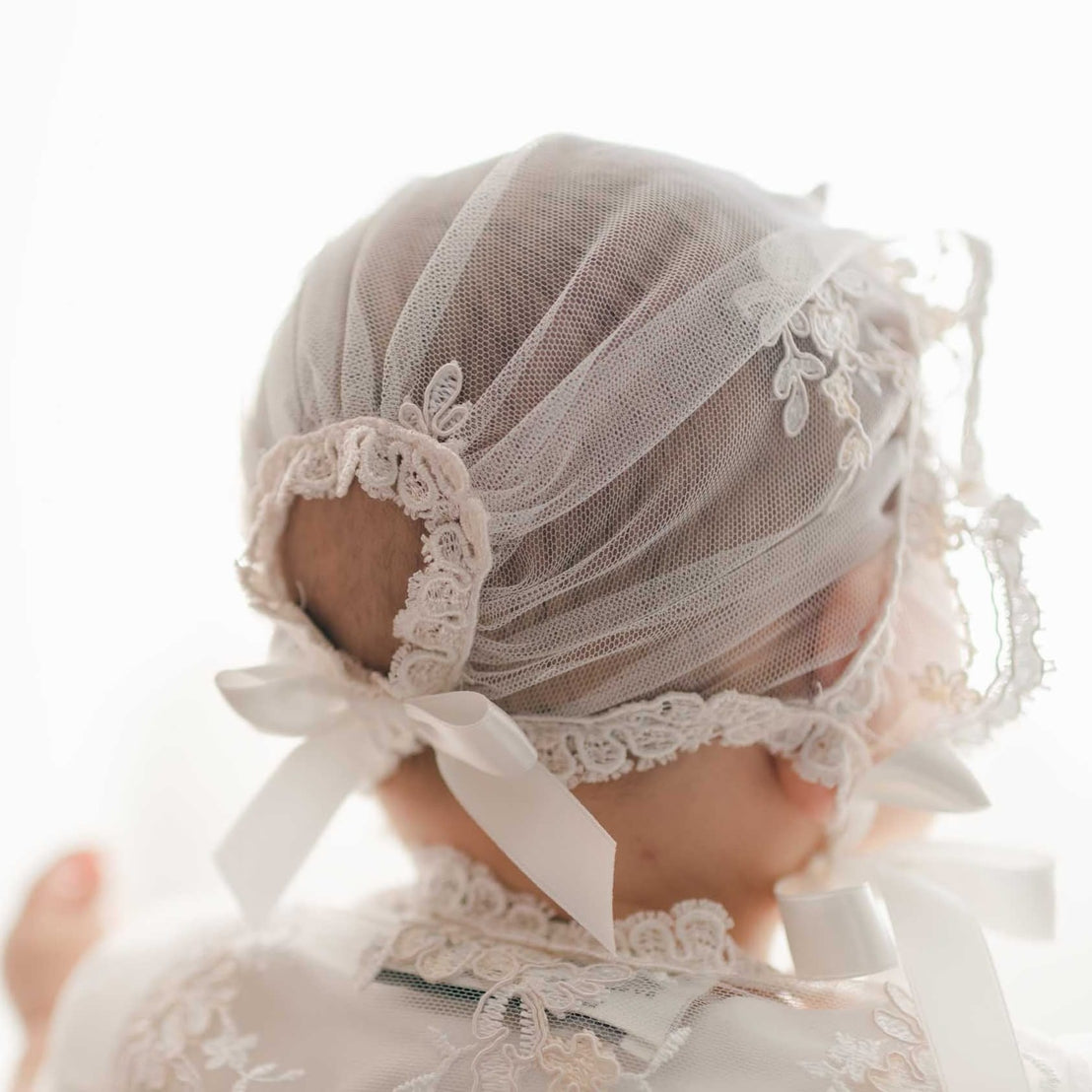 Kristina Christening Gown & Bonnet