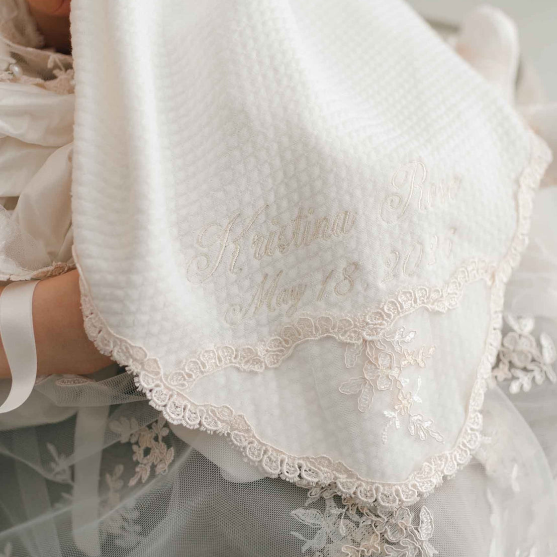 Kristina Personalized Blanket