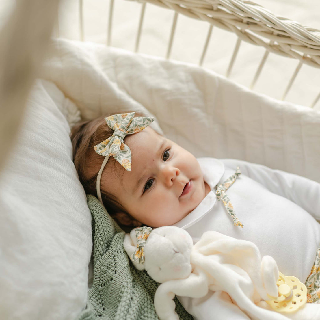 Lillian Bunny Buddy | Pacifier Holder