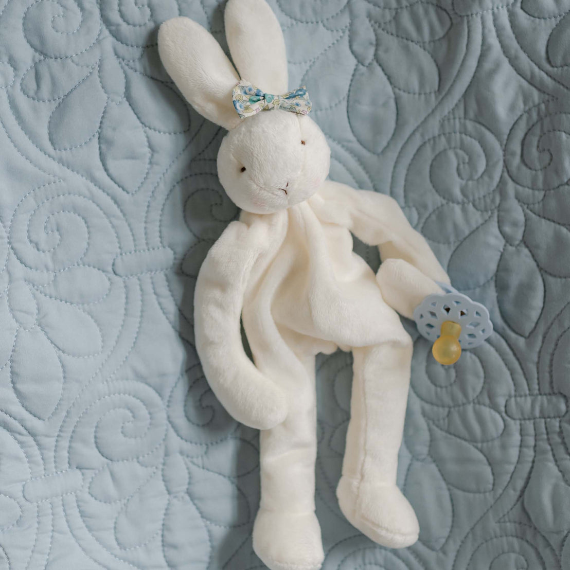 Lillian Bunny Buddy | Pacifier Holder