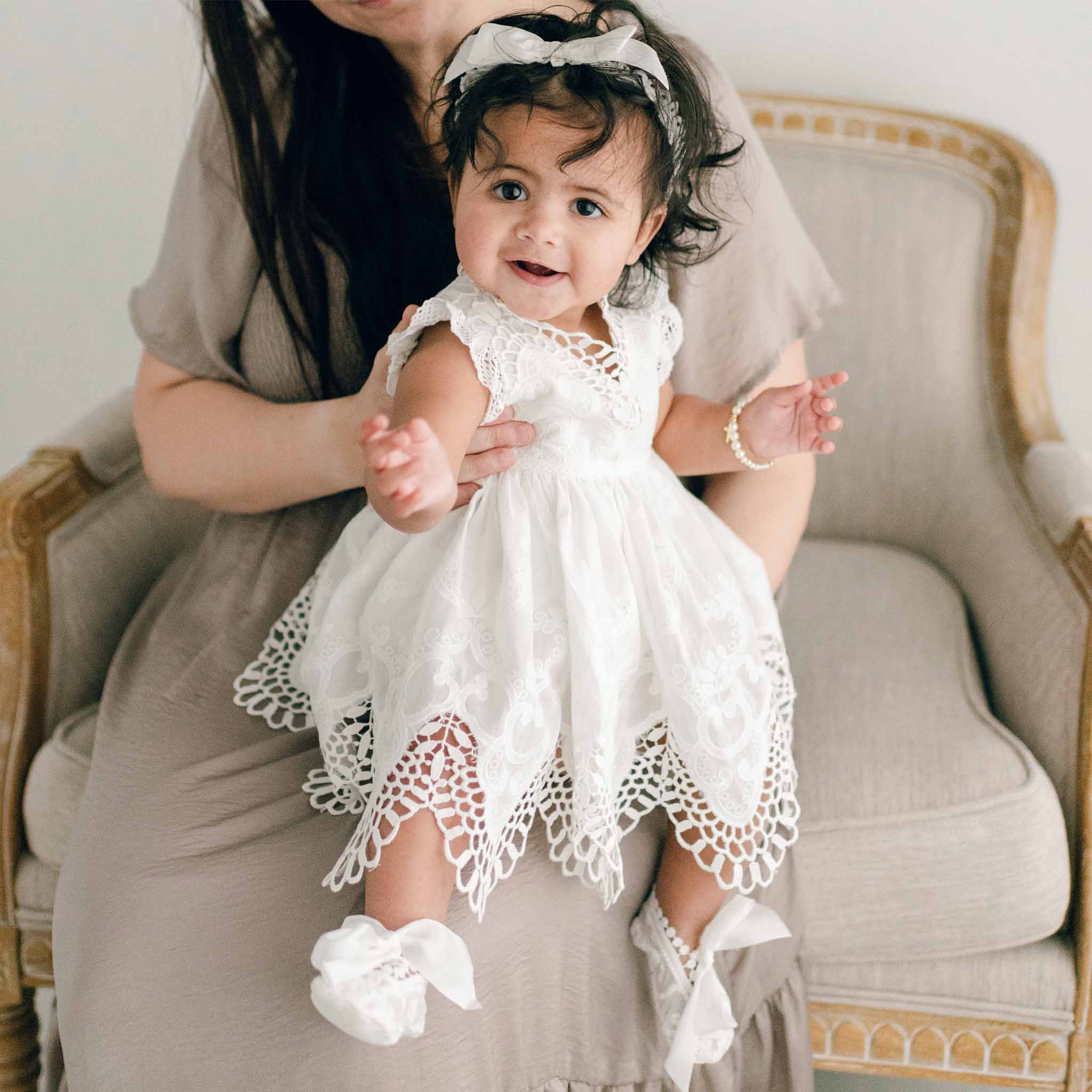 Lily Romper Dress at Baby Beau & Belle