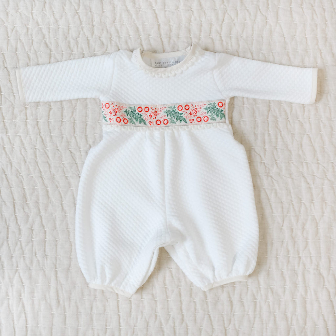 Noelle Romper