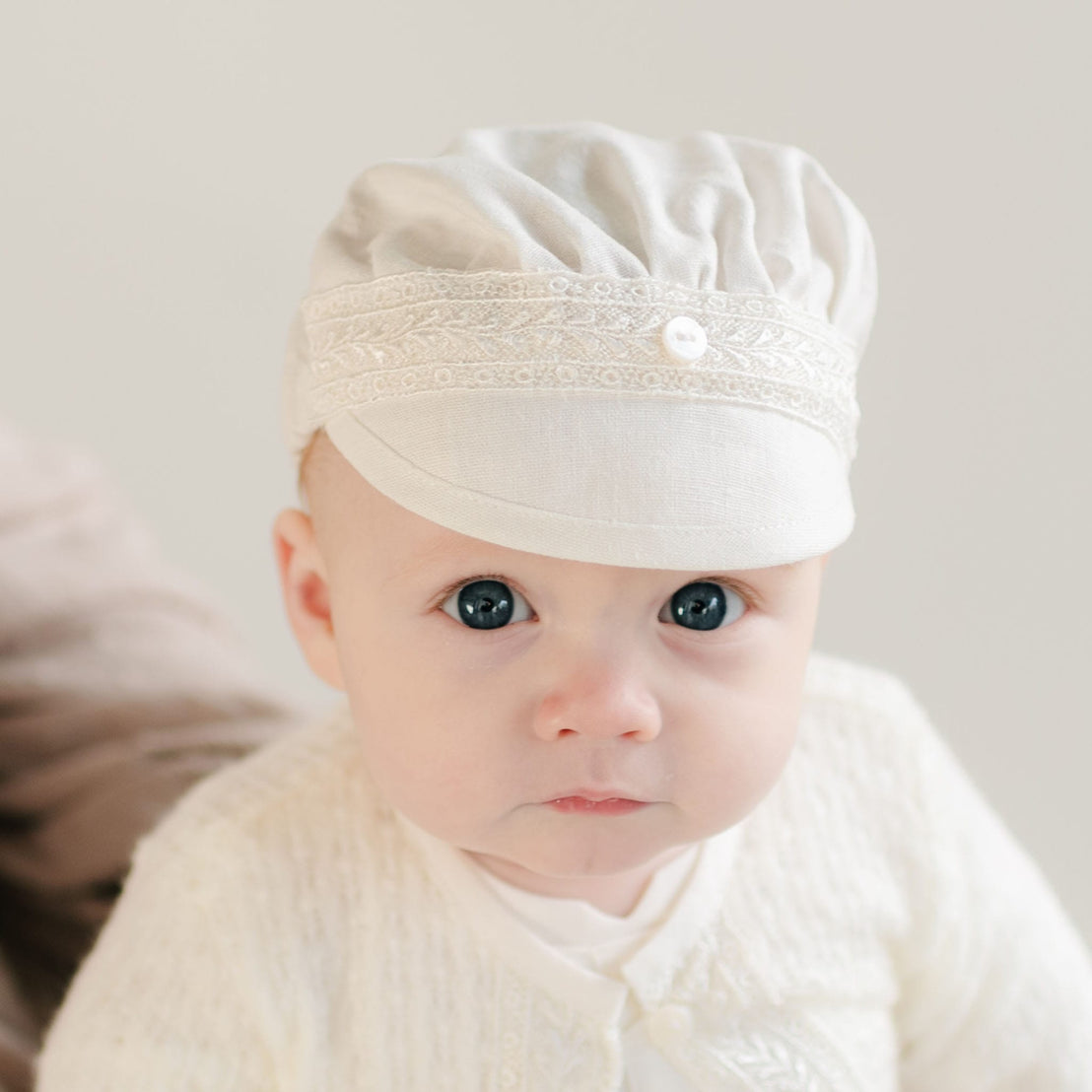 Oliver Linen Cap