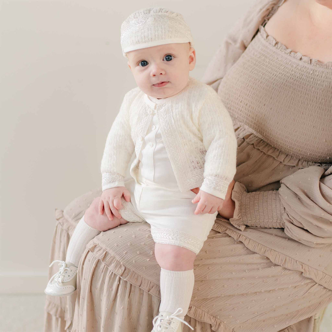 Oliver Sweater Shorts Suit