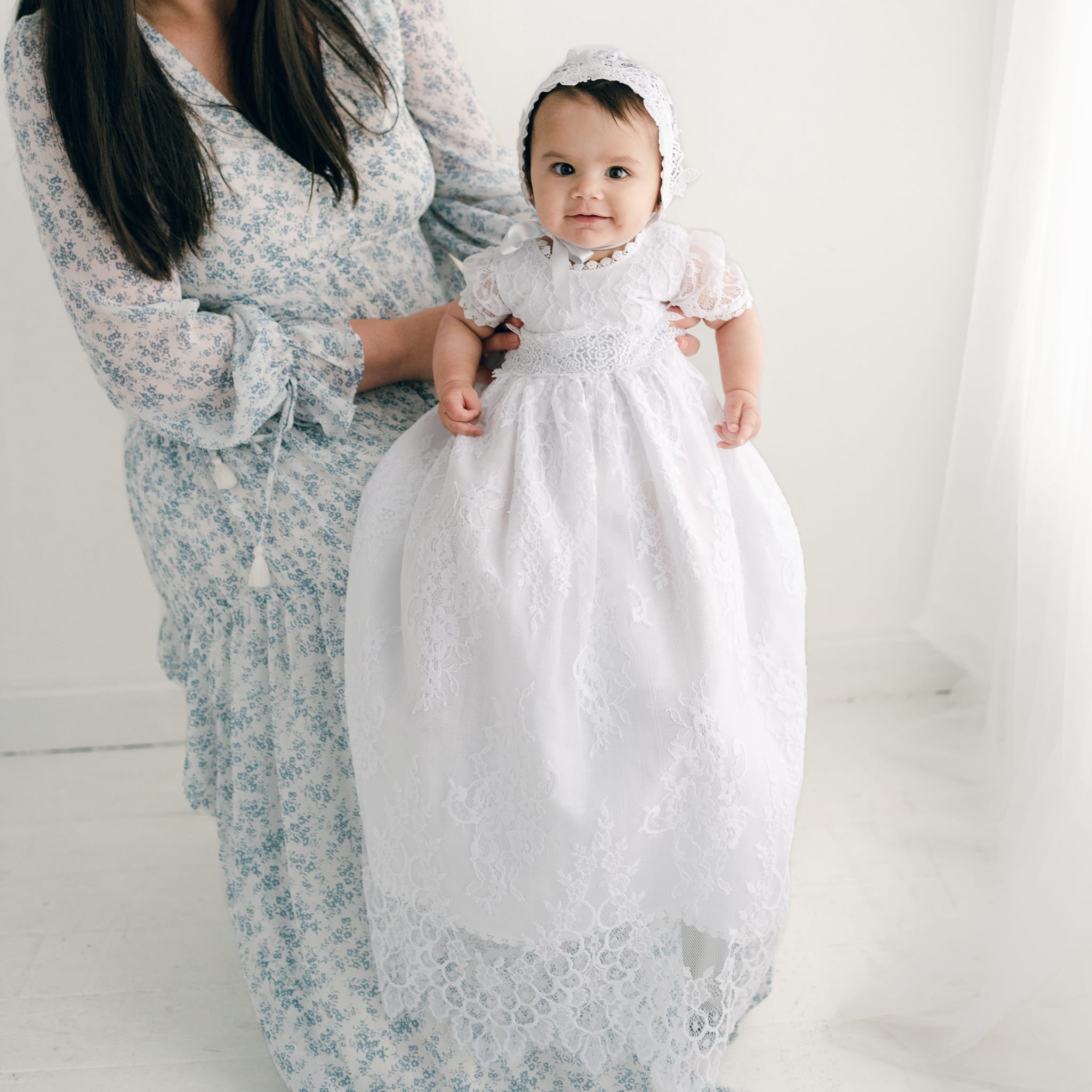 Olivia Baby Girl Romper │ Baby Beau & Belle – Baby Beau and Belle