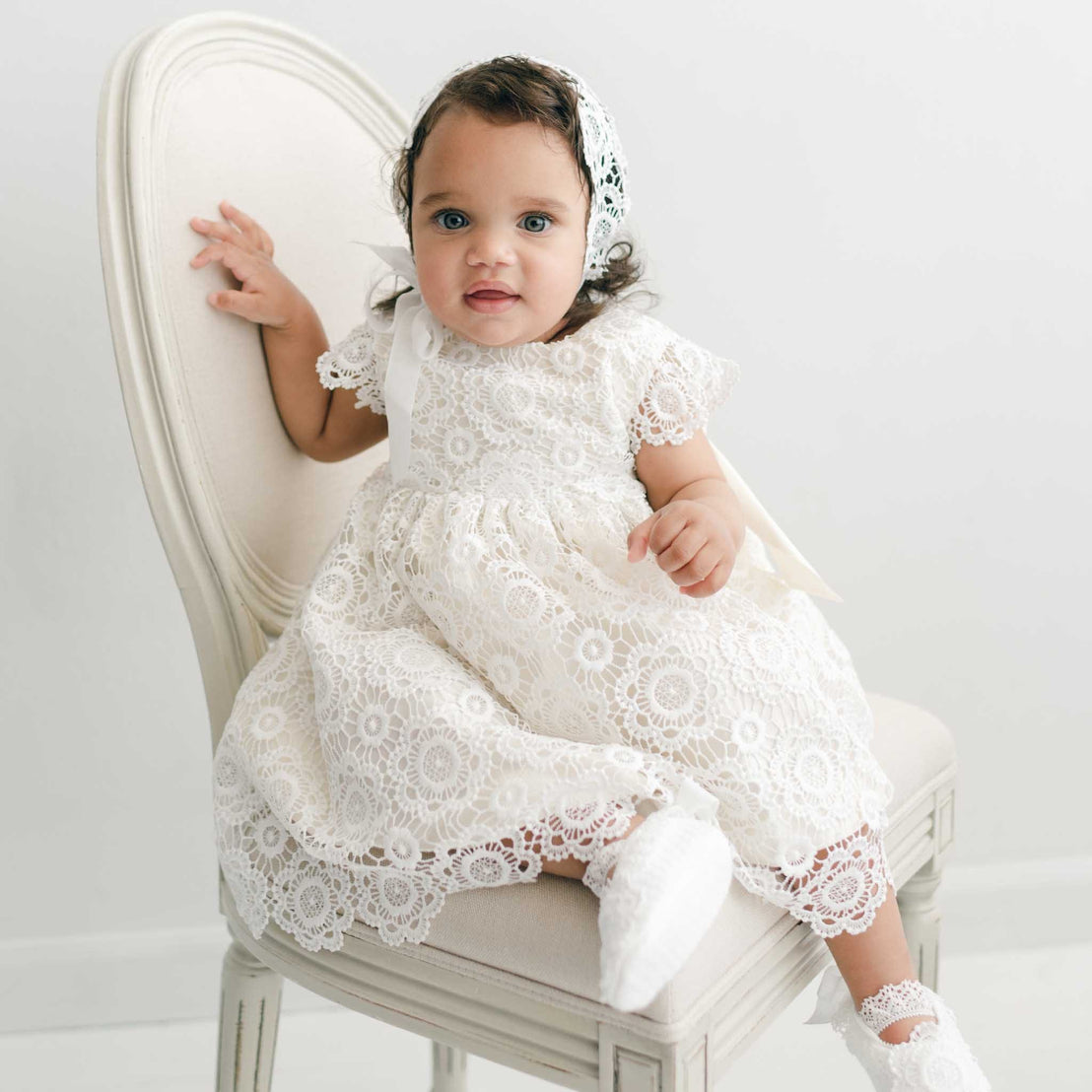 Poppy Lace Dress