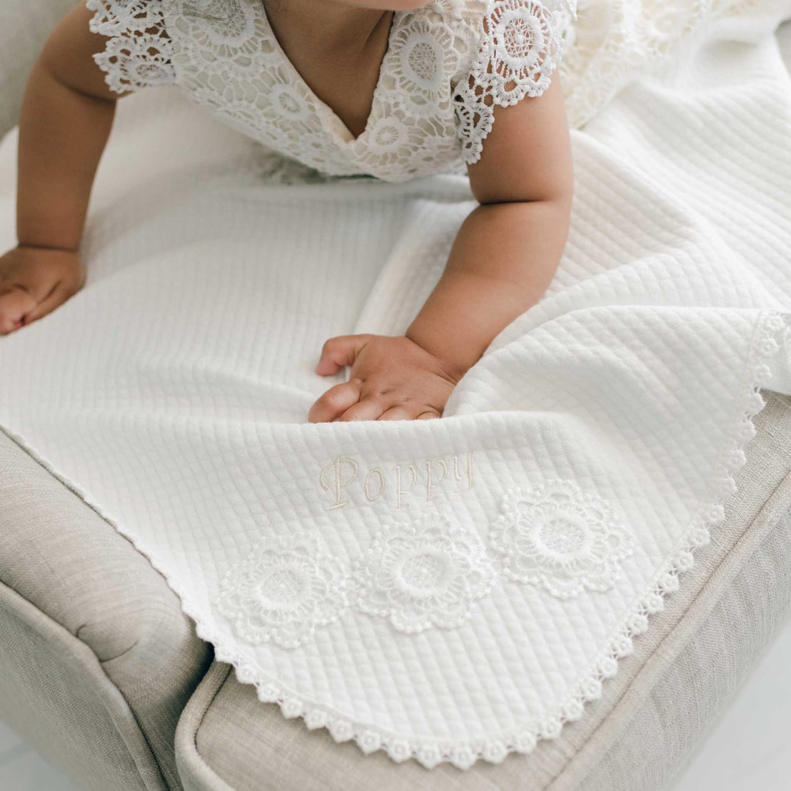Poppy Personalized Blanket