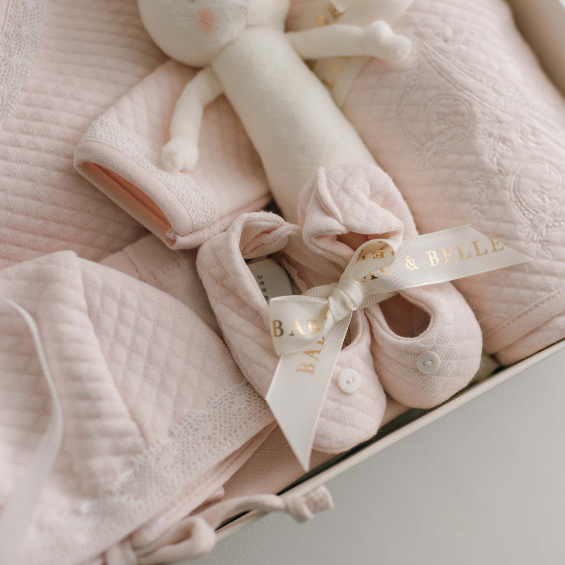 Quinn Wrap Top & Pants Gift Set