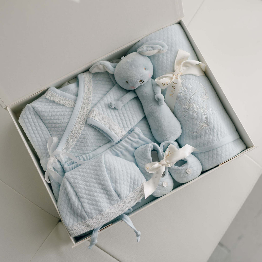 Quinn Wrap Top & Pants Gift Set