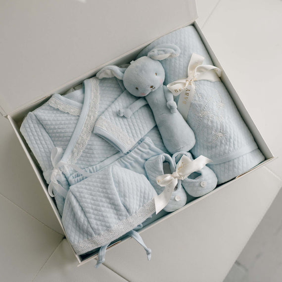 Quinn Wrap Top & Pants Gift Set