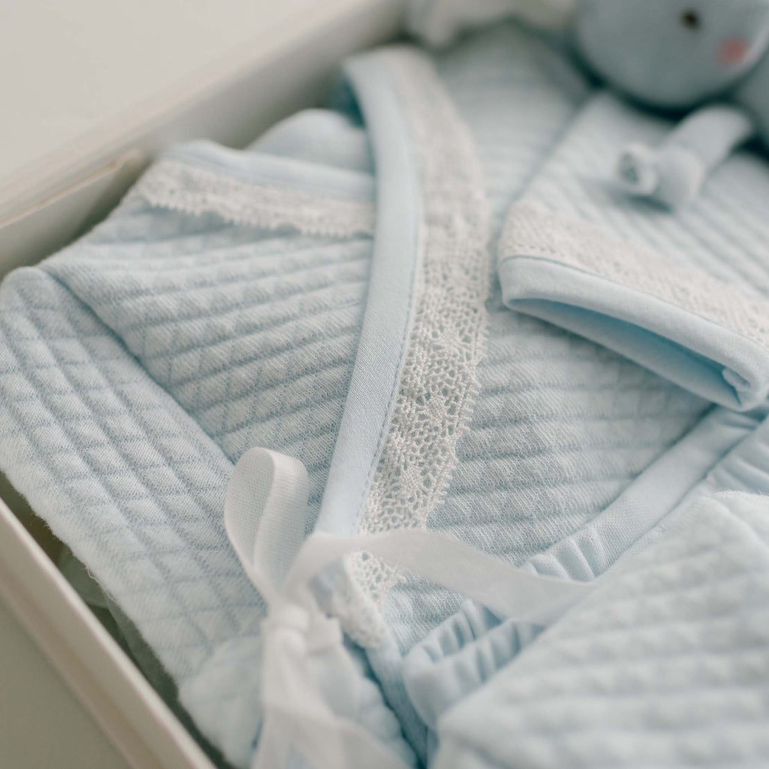 Quinn Wrap Top & Pants Gift Set