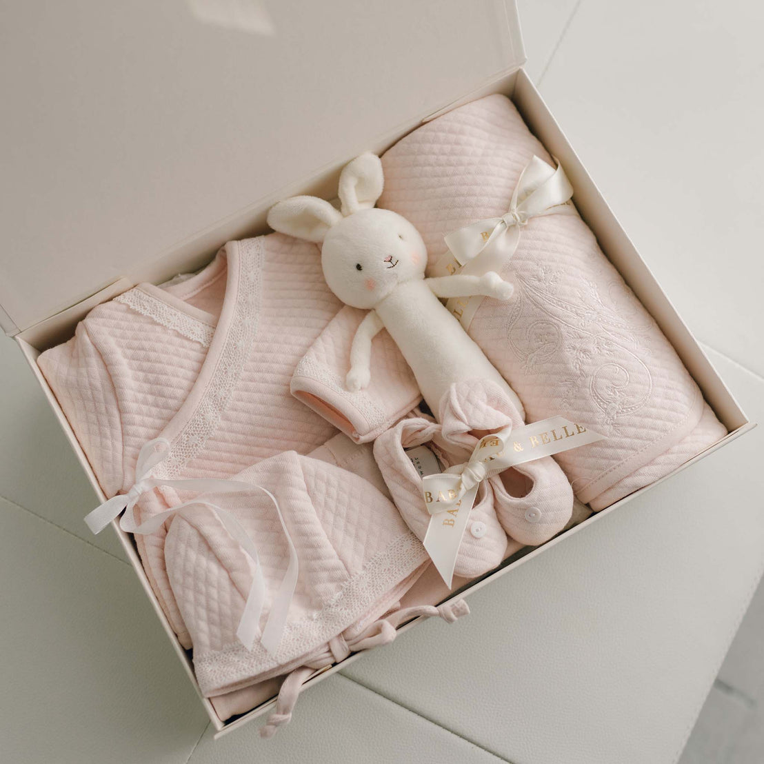 Quinn Wrap Top & Pants Gift Set