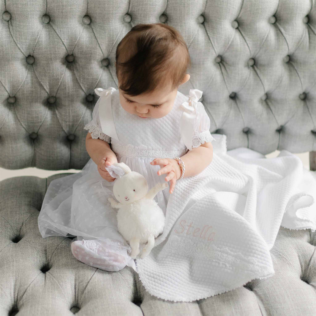 Stella Personalized Blanket