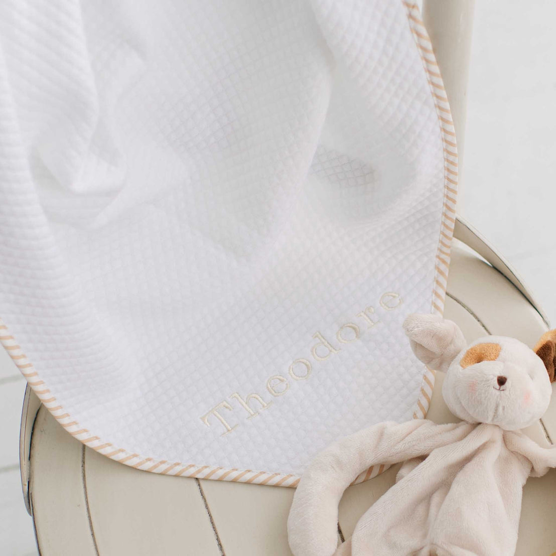 Theodore Personalized Blanket