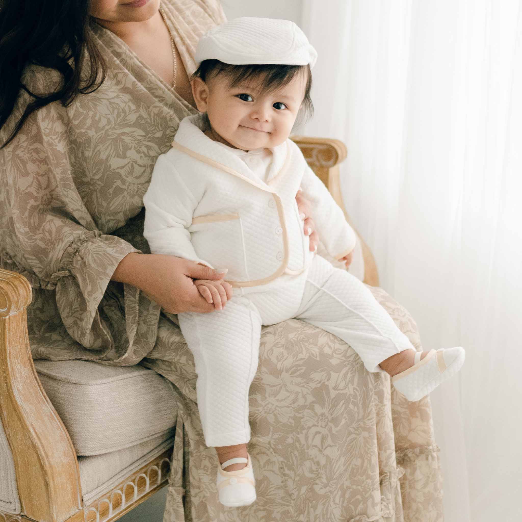 Liam 3-Piece Suit at Baby Beau & Belle