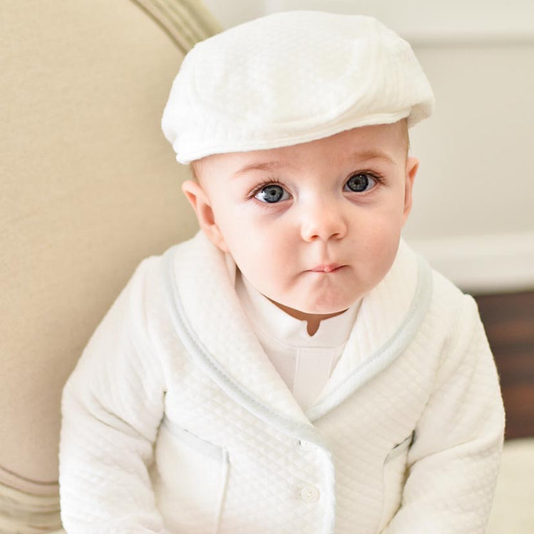 Baby Boy Designer Luxury Gift Sets, Onesies, Hats & Bibs