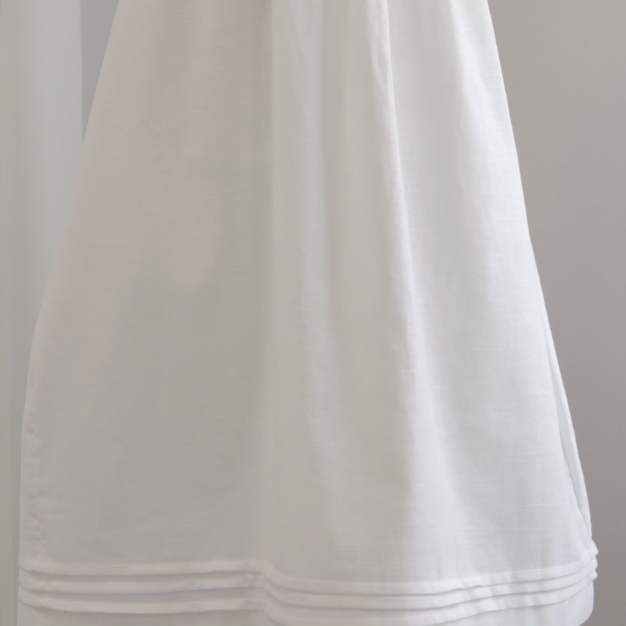 video of the white convertible baptism gown for boys