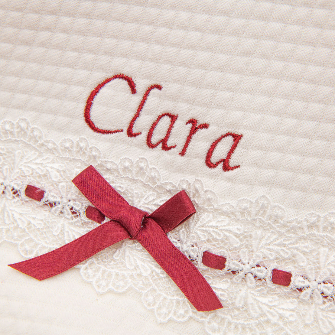Clara Holiday Blanket