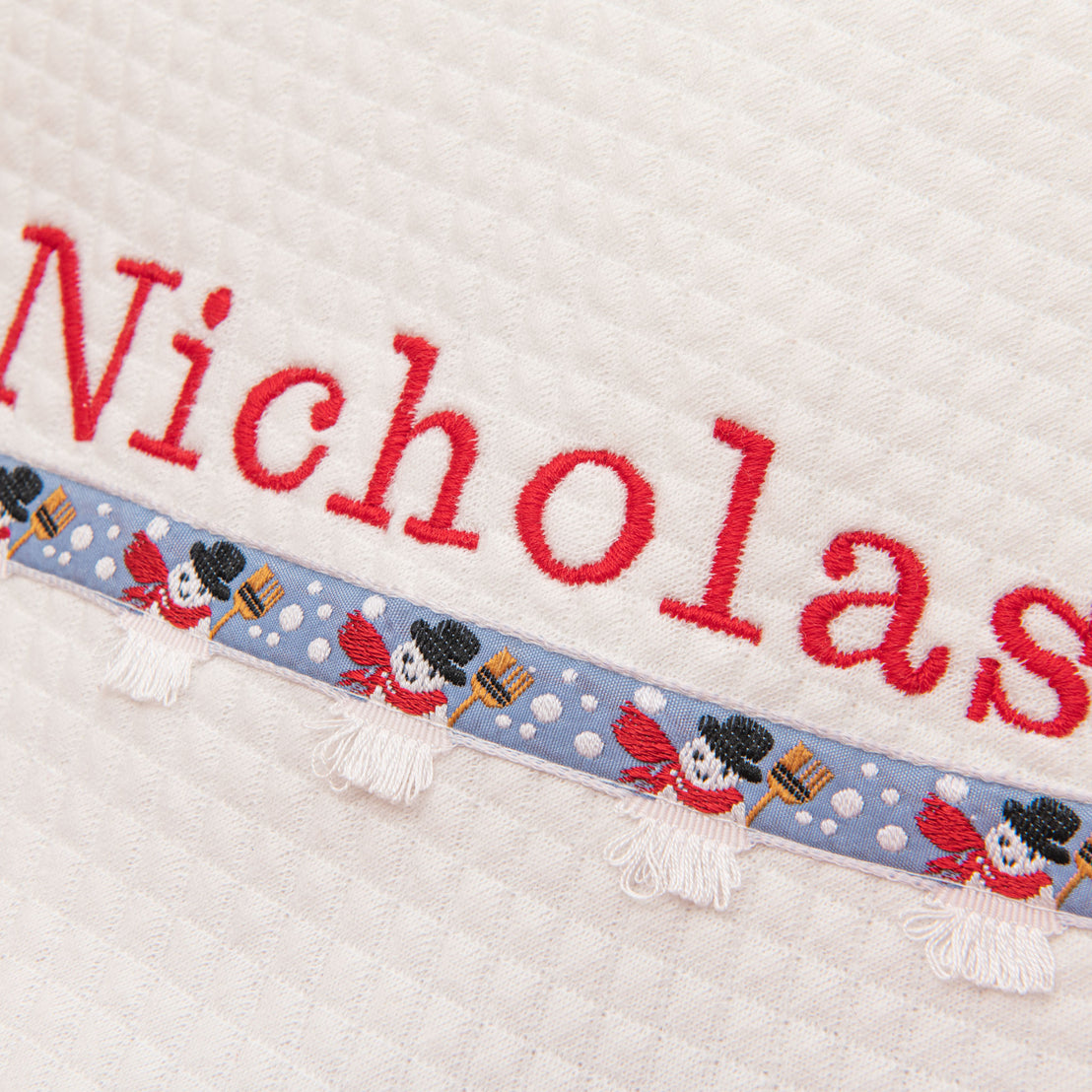 Nicholas Holiday Personalized Blanket