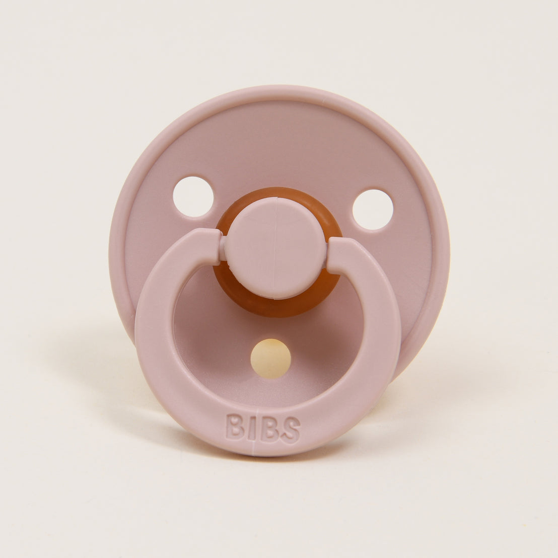 Bibs Pacifier Set | Ivory & Blush