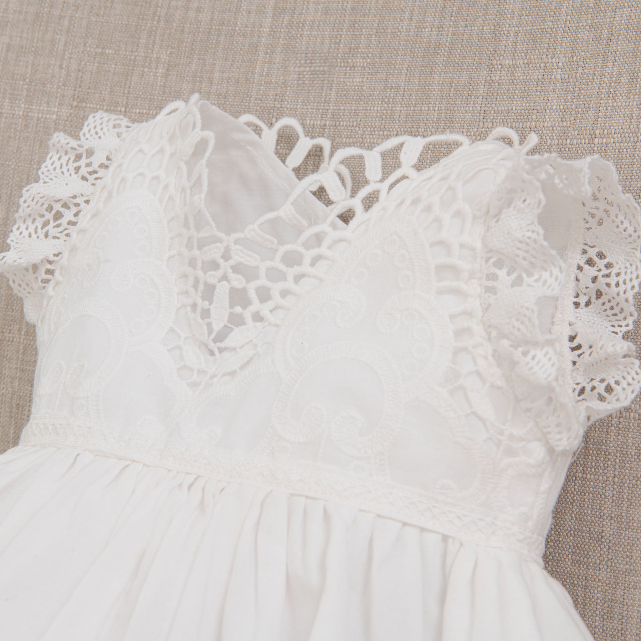 Lily Romper Dress at Baby Beau & Belle Lily Romper Dress at Baby Beau & Belle