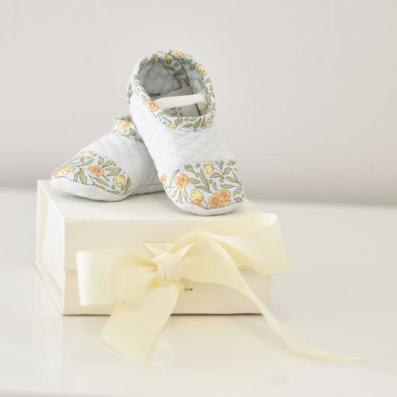 Lucy Quilt Booties