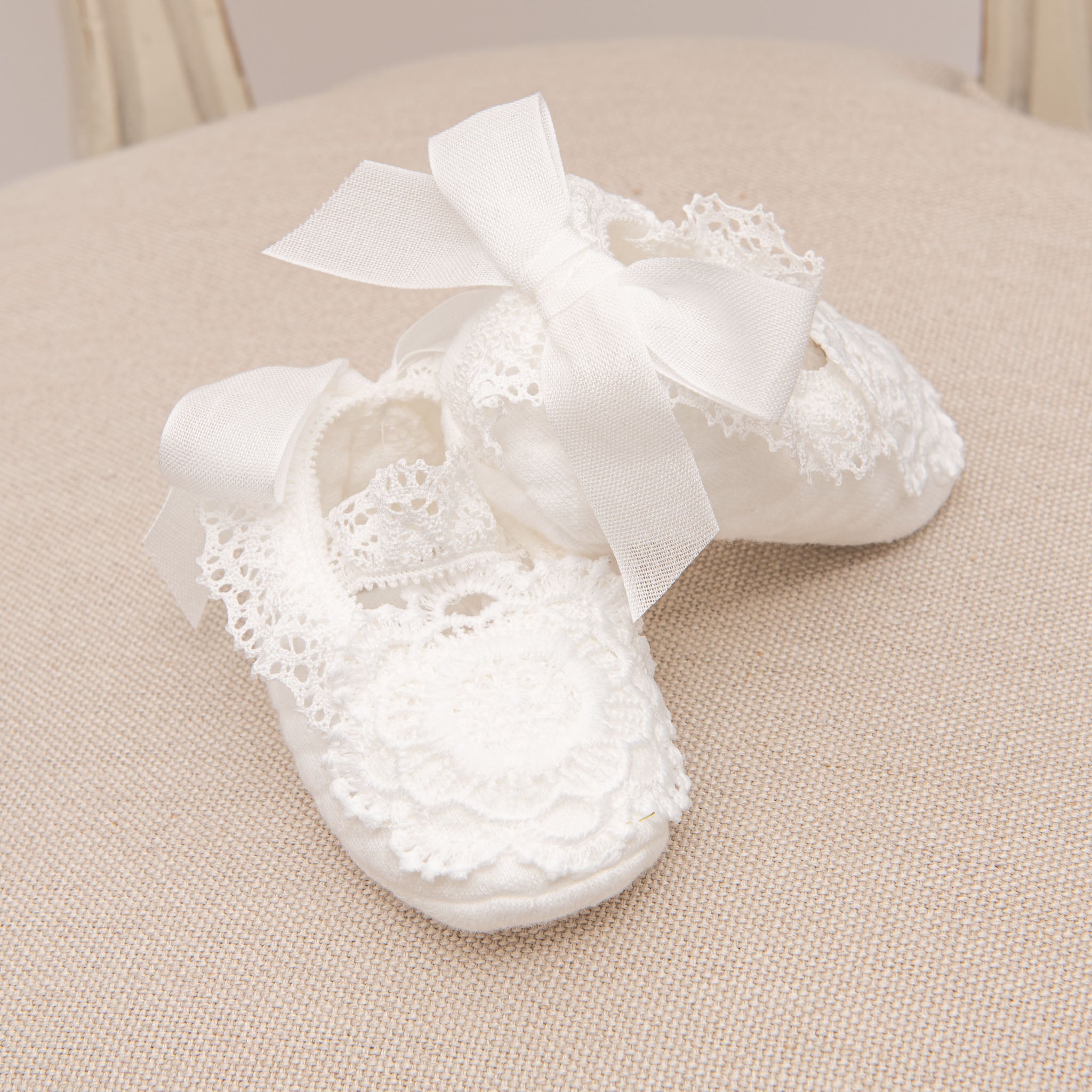 Poppy Booties – Baby Beau and Belle