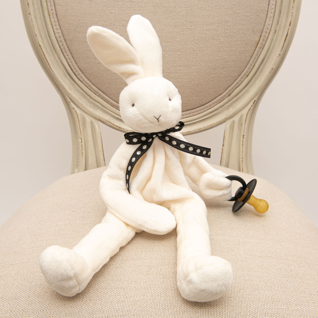James Silly Bunny Buddy | Pacifier Holder