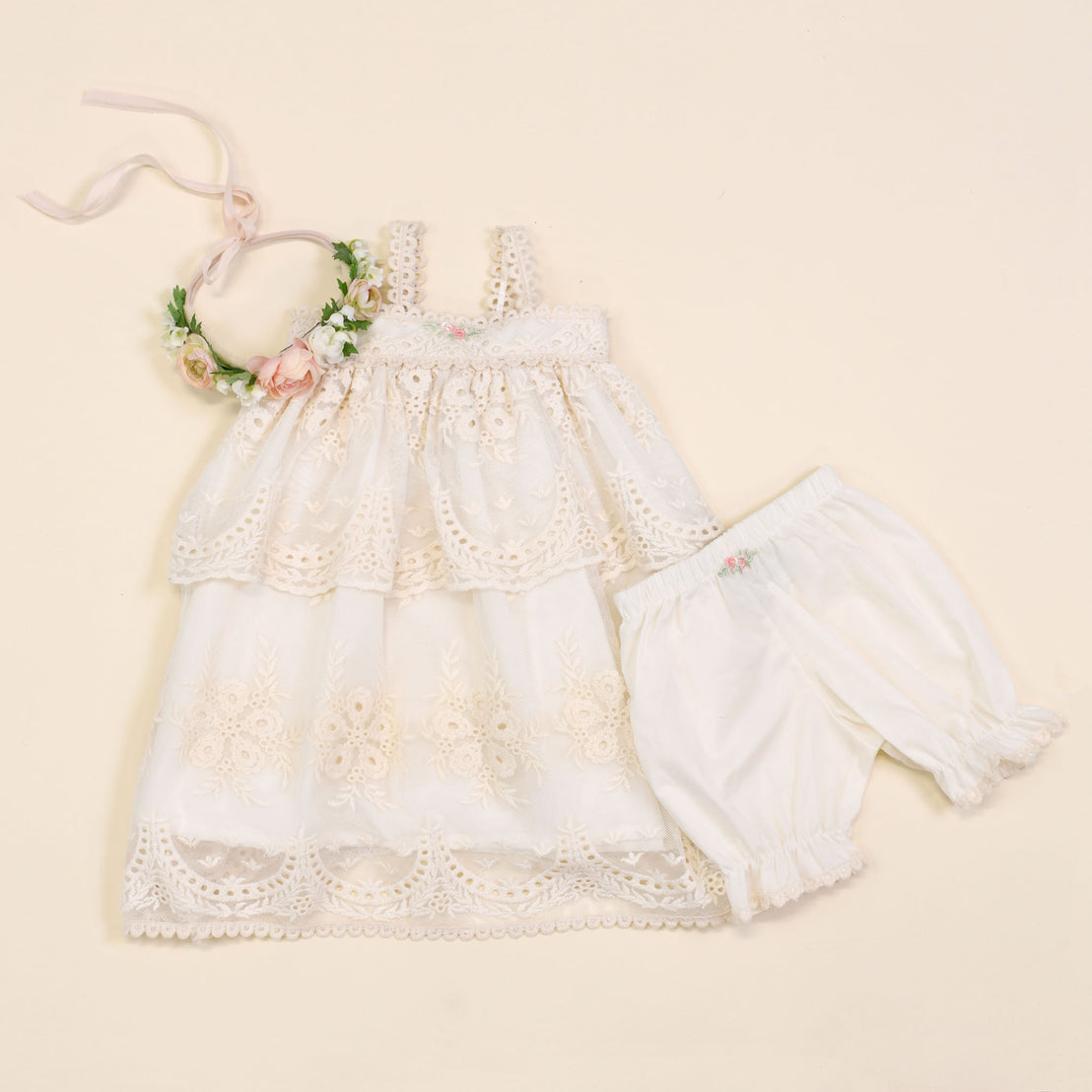 Clementine Dress & Bloomers