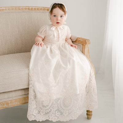 Girls Christening Clothing