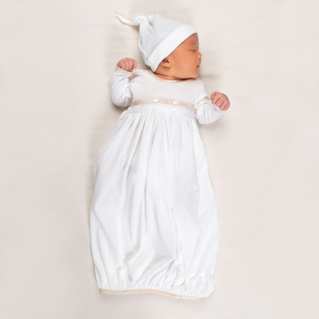Newborn Knotted Cap | Liam Cap
