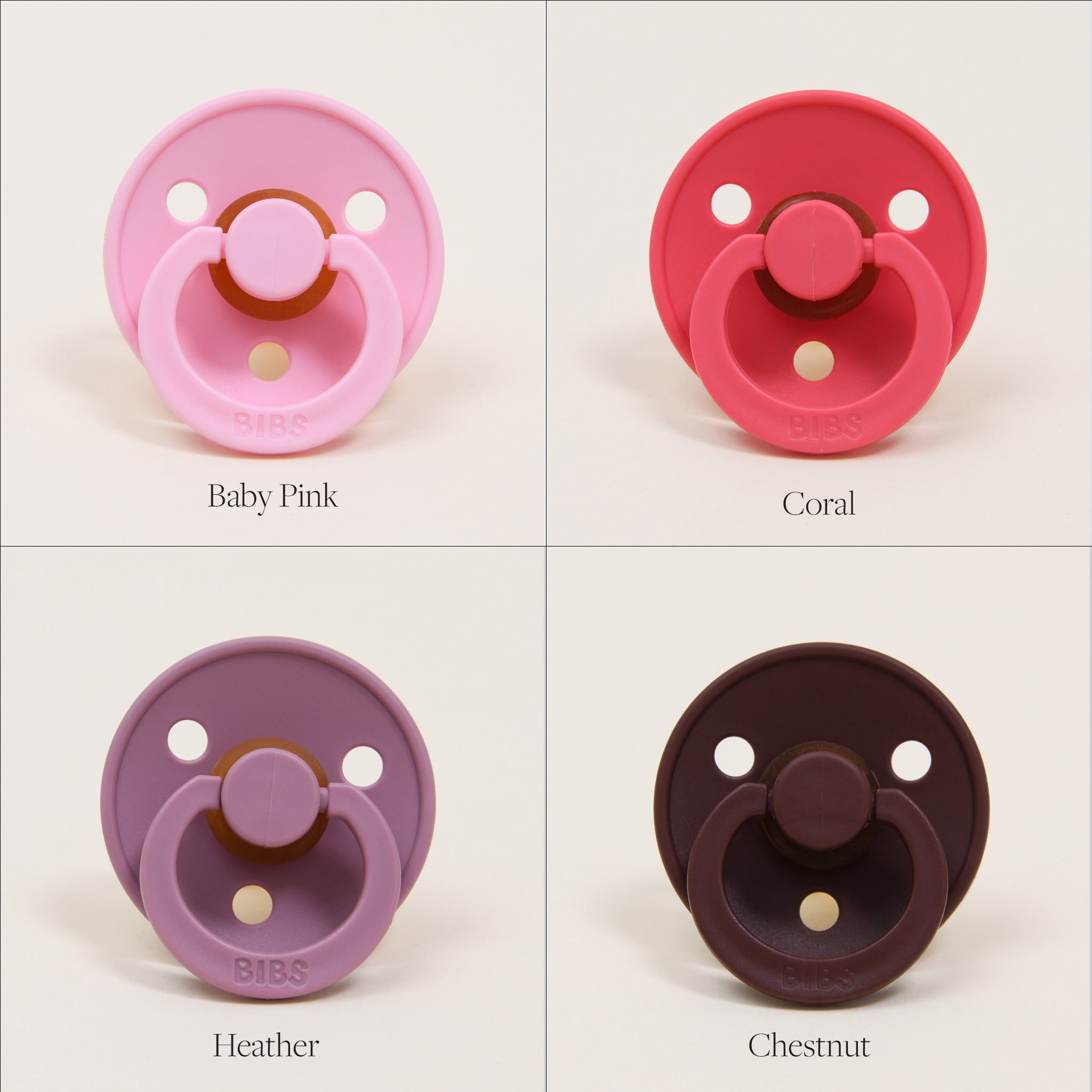 Bibs Natural Pacifiers │ Baby Beau & Belle – Baby Beau and Belle