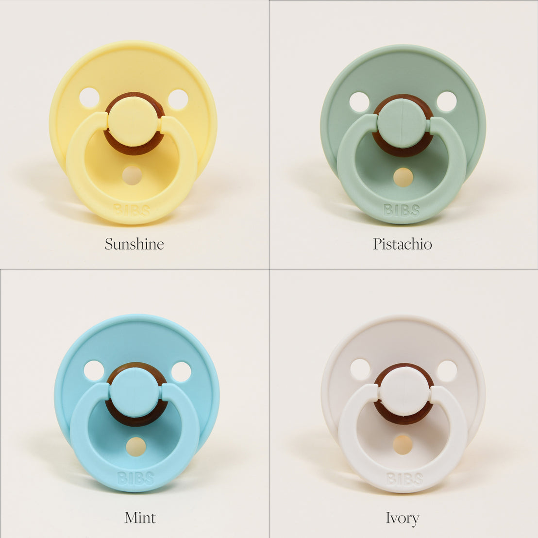 Bibs Natural Pacifiers │ Baby Beau & Belle – Baby Beau and Belle