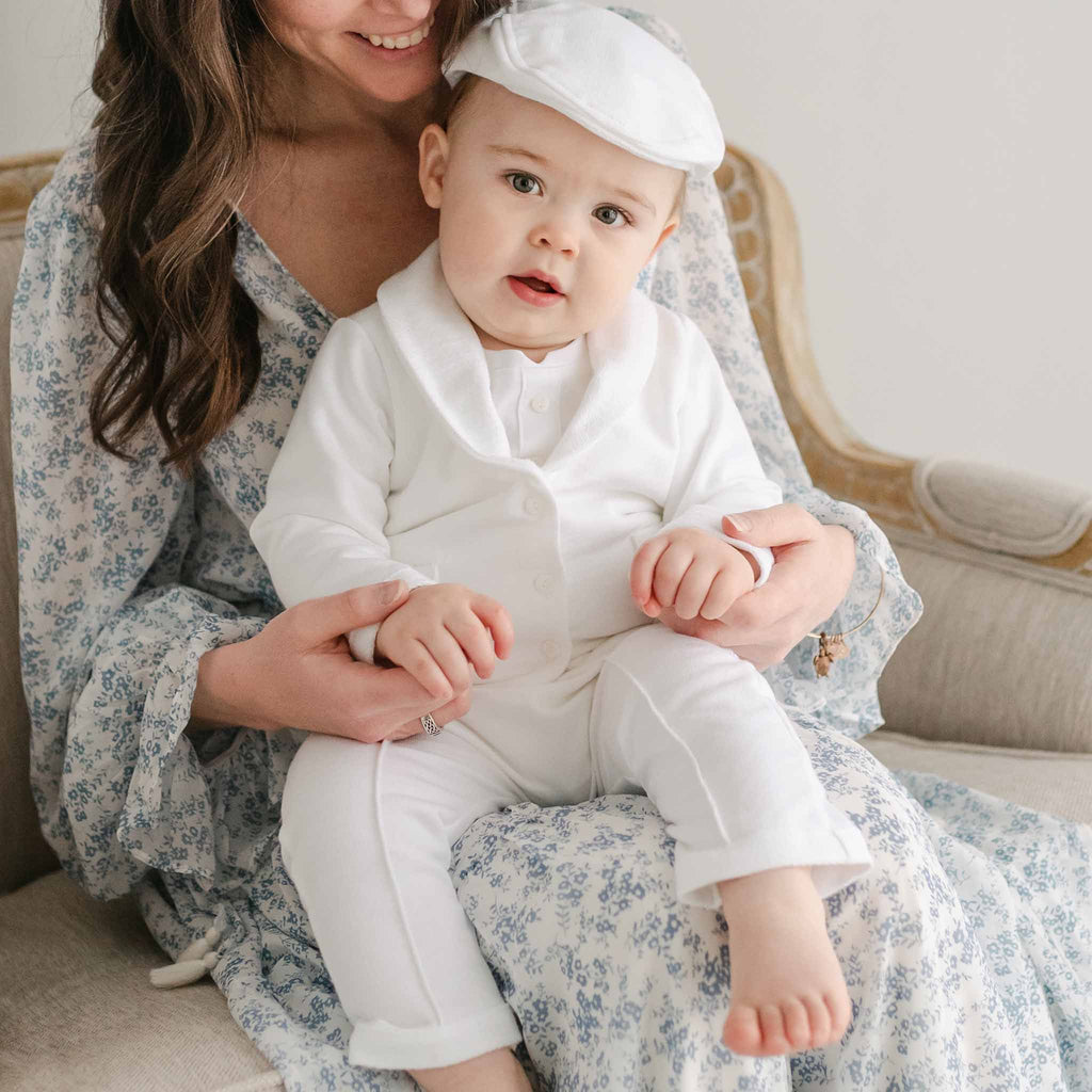 sachin and babi light blue dress Baby Holiday Clothes | Newborn Holiday Clothes main image 0