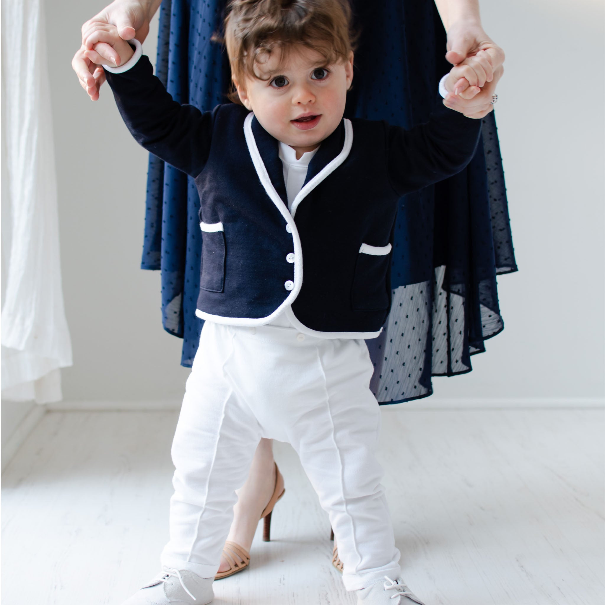 Elliott Baby Boy 3-Piece Suit – Baby Beau and Belle