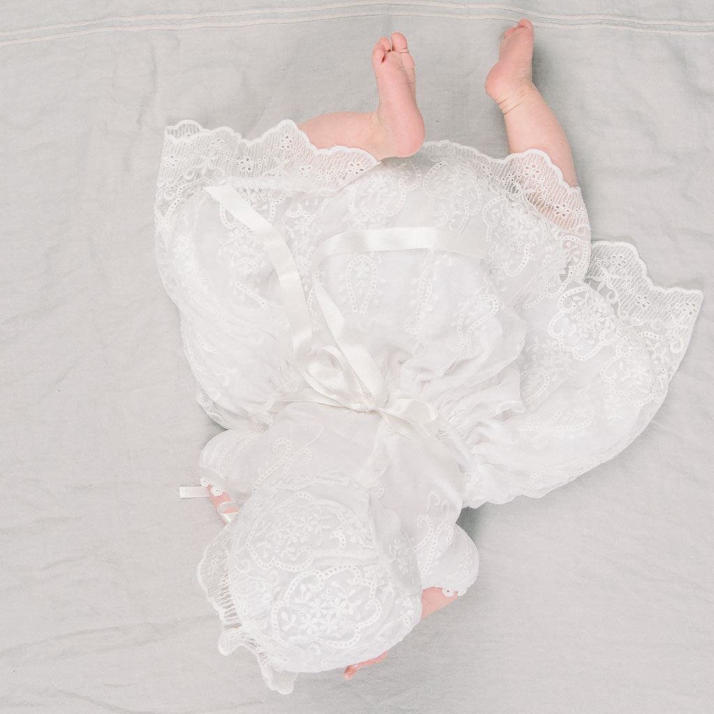 Eliza Lace Dress & Headband at Baby Beau & Belle Eliza Lace Dress & Headband at Baby Beau & Belle