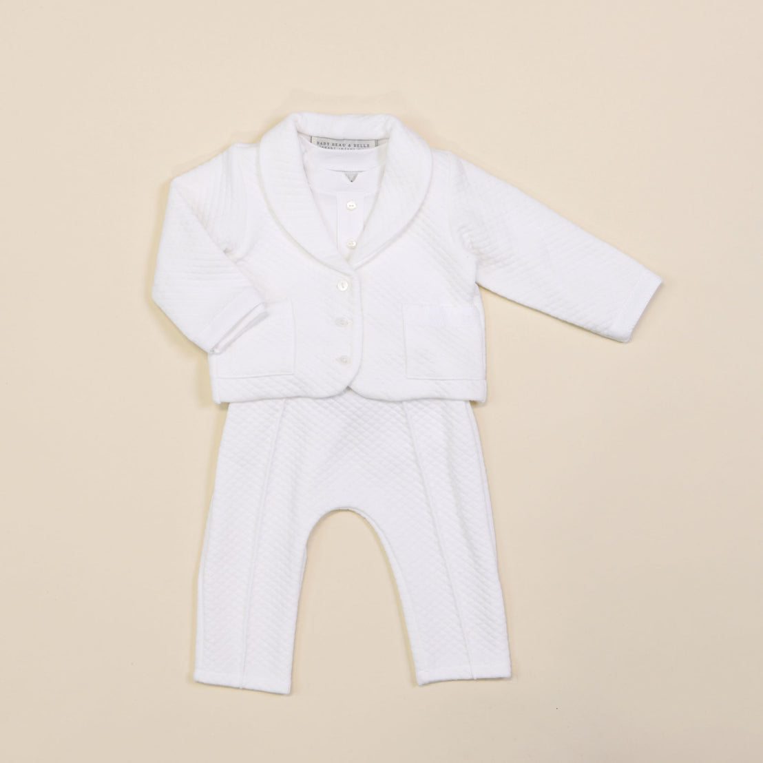 Elijah Newborn 3-Piece Suit