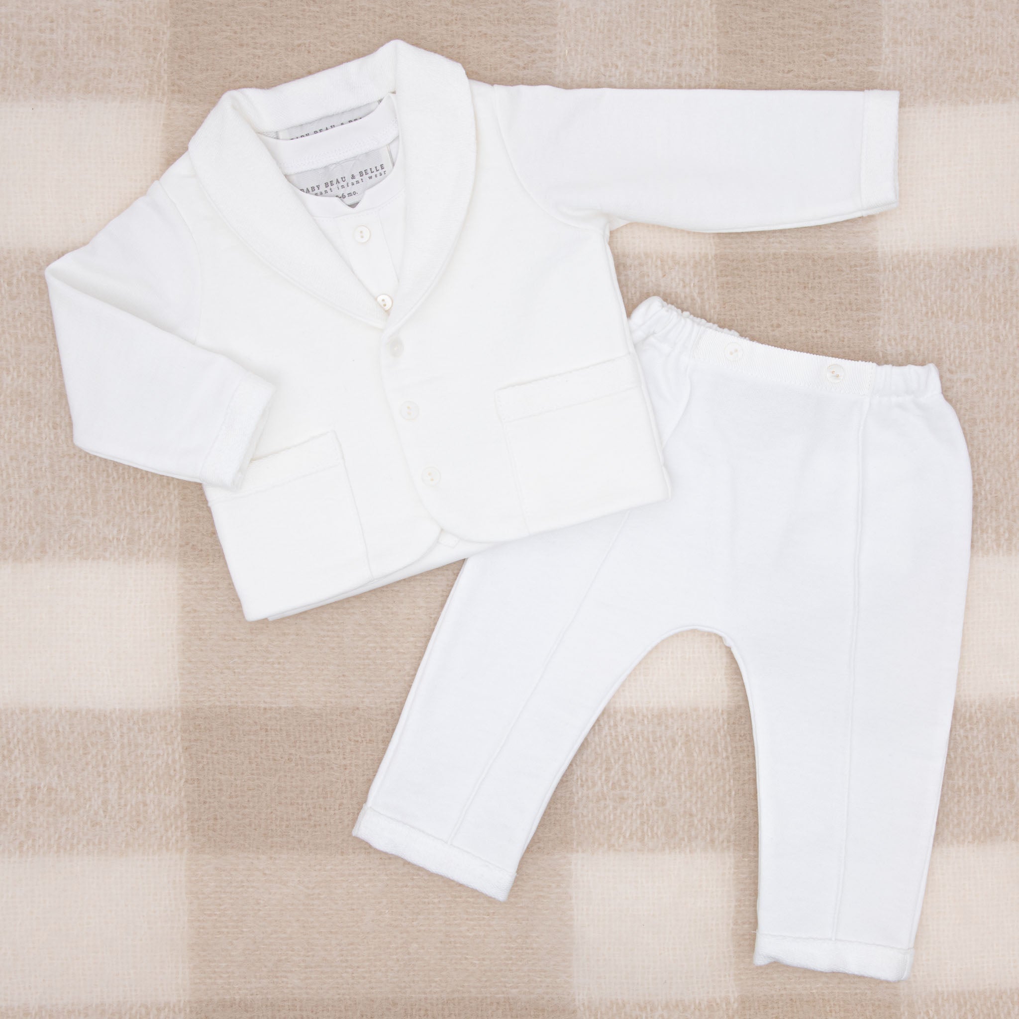 Miles Baby Boy 3-Piece Suit – Baby Beau and Belle