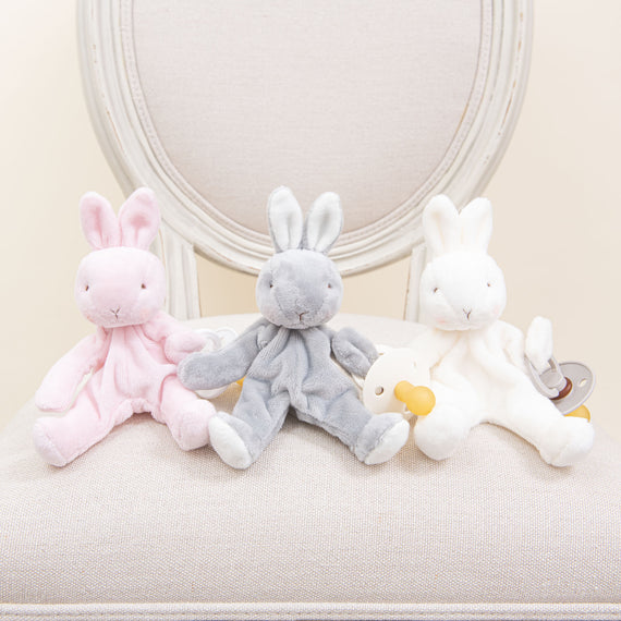 Wee Silly Bunny | Pacifier Holder