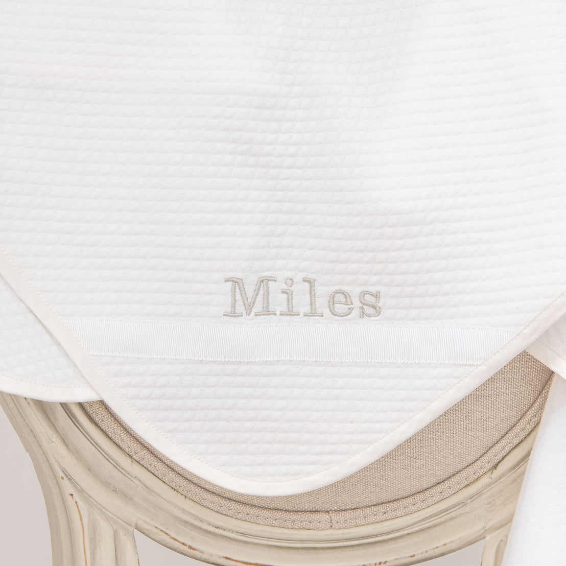 Miles Personalized Blanket