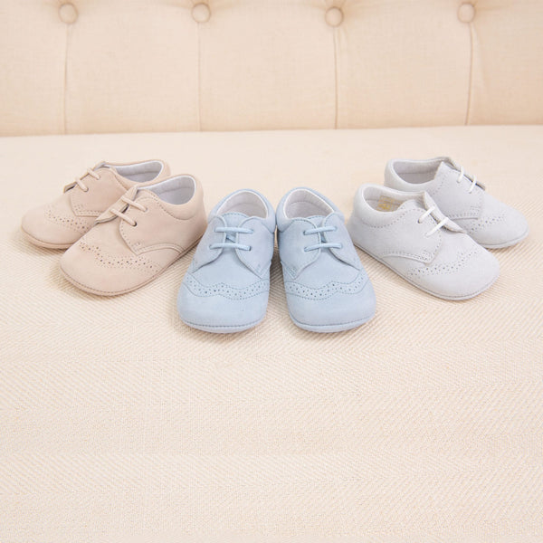 Boys Suede Shoes at Baby Beau & Belle