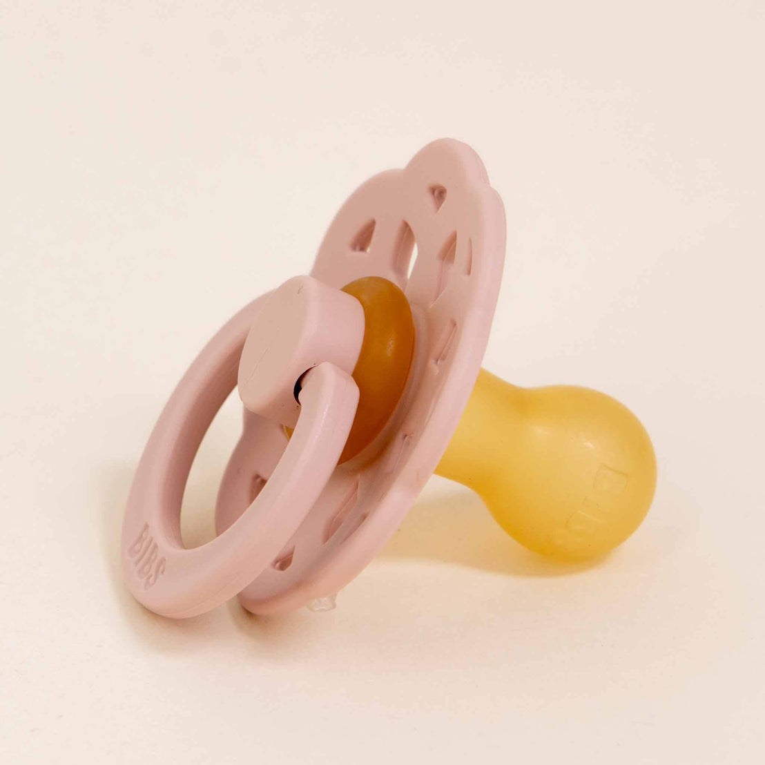 Profile photo of the Blush Bibs Pacifier.