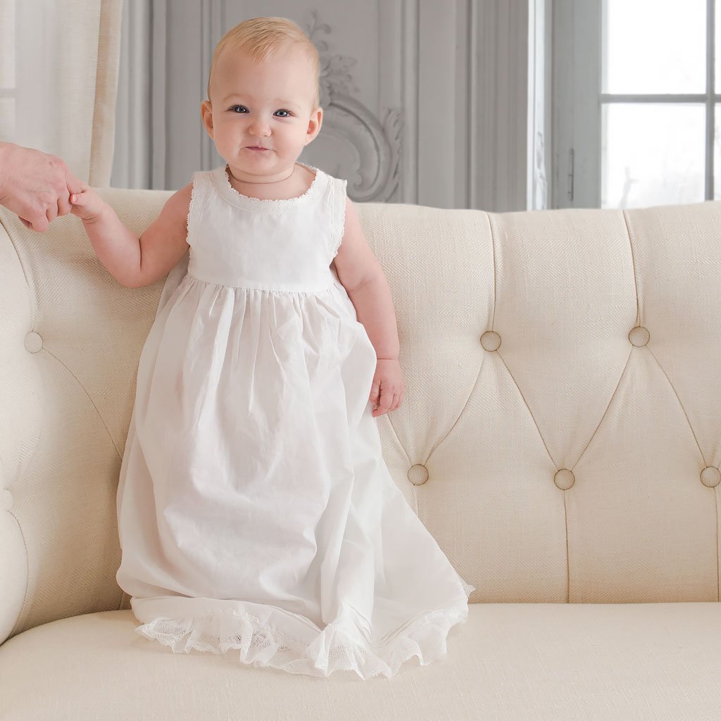 Girls Cotton Slip Baby Beau and Belle Girls Cotton Slip Baby Beau and Belle